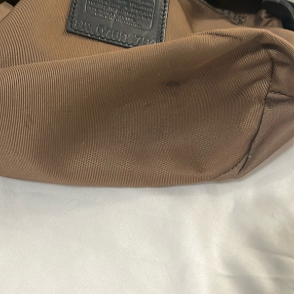 Vintage Coach Black Pebbled Leather Bucket Bag - Picture 13 of 16